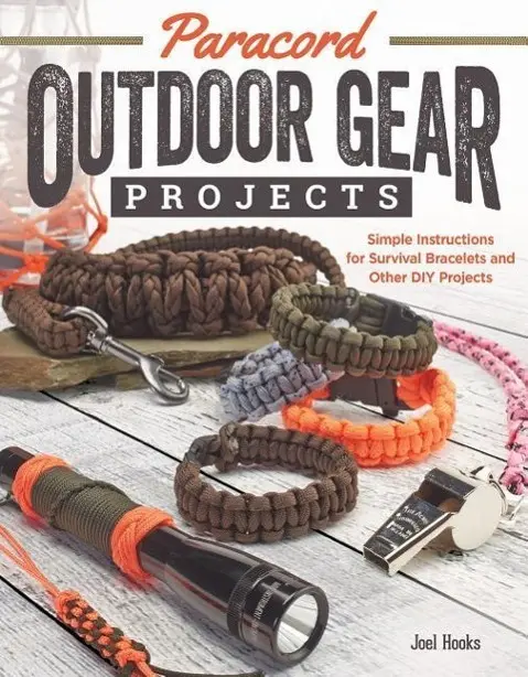 Cover: 9781565238466 | Paracord Outdoor Gear Projects | Pepperell Braiding Company (u. a.)