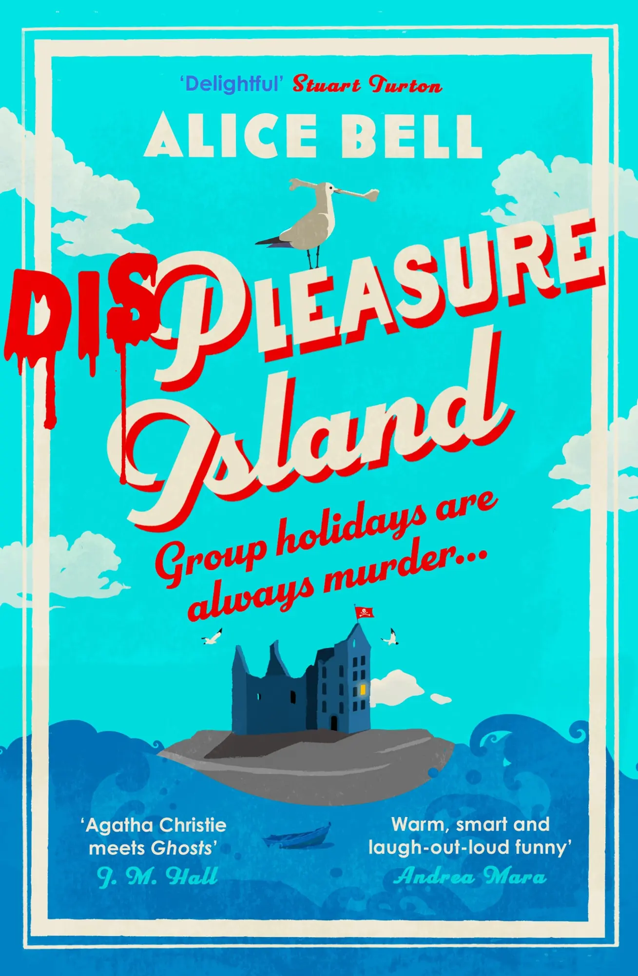 Cover: 9781838958466 | Displeasure Island | Alice Bell | Taschenbuch | 416 S. | Englisch