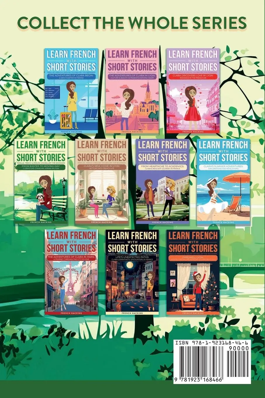 Rückseite: 9781923168466 | Learn French With Short Stories - Parallel French &amp; English...