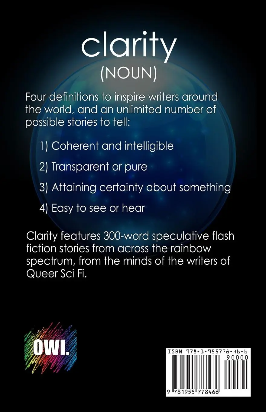 Rückseite: 9781955778466 | Clarity | J. Scott Coatsworth | Taschenbuch | Kartoniert / Broschiert