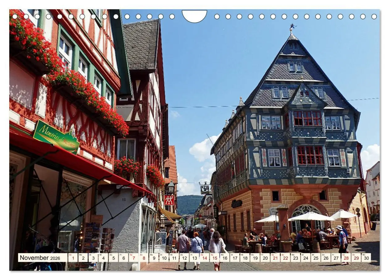 Bild: 9783457818466 | Liebenswertes Miltenberg am Main (Wandkalender 2026 DIN A4 quer),...
