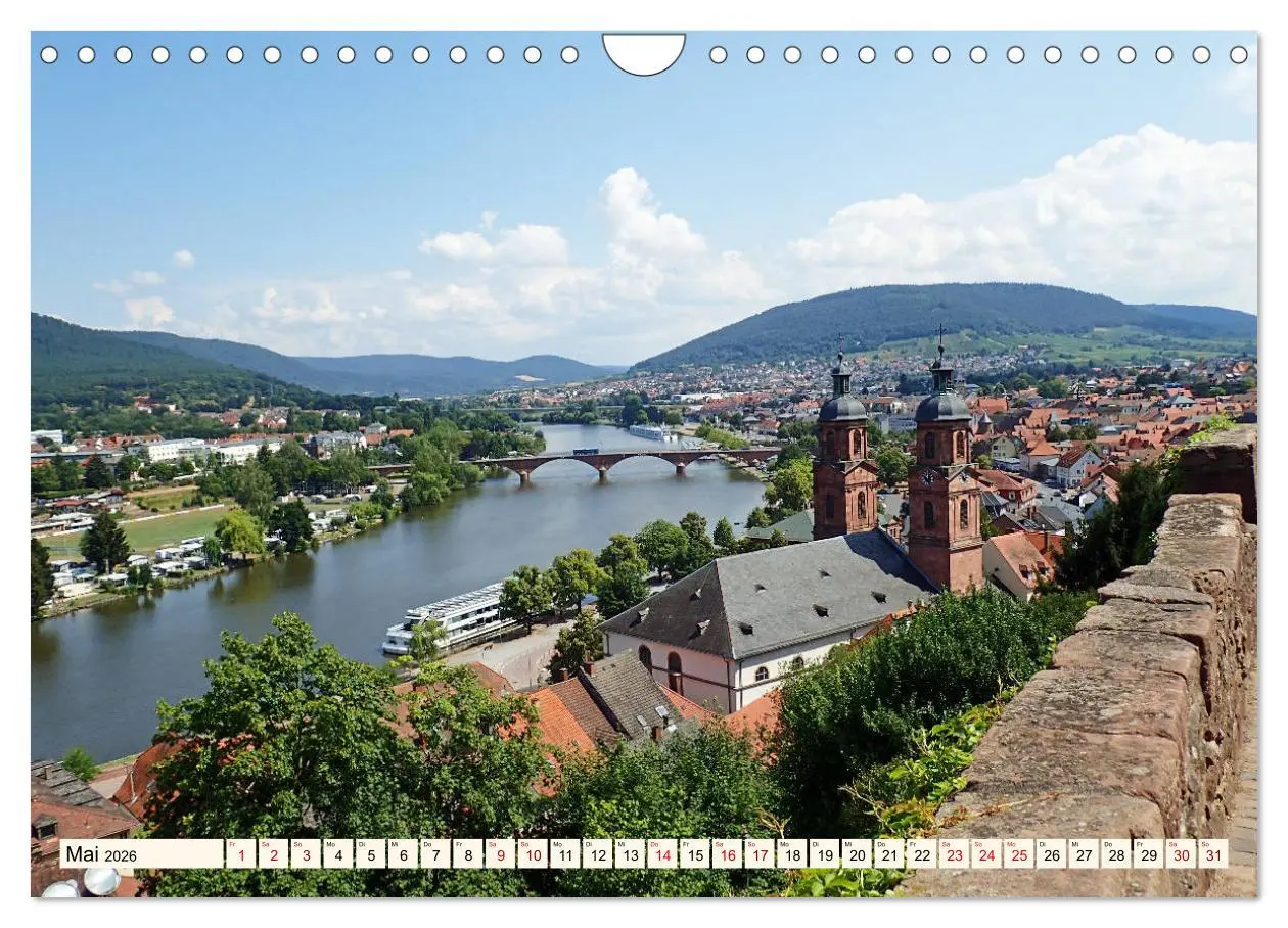 Bild: 9783457818466 | Liebenswertes Miltenberg am Main (Wandkalender 2026 DIN A4 quer),...