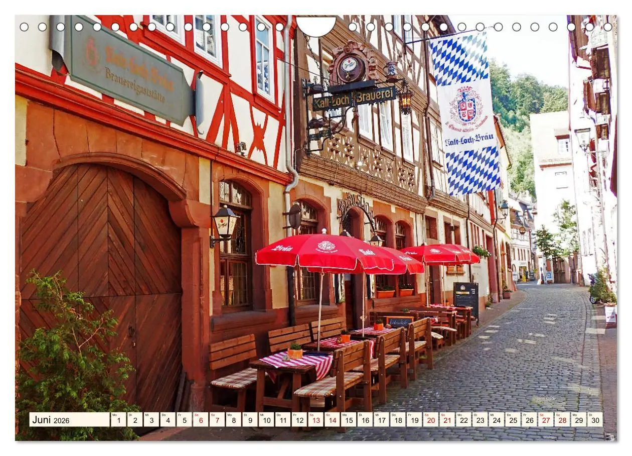 Bild: 9783457818466 | Liebenswertes Miltenberg am Main (Wandkalender 2026 DIN A4 quer),...