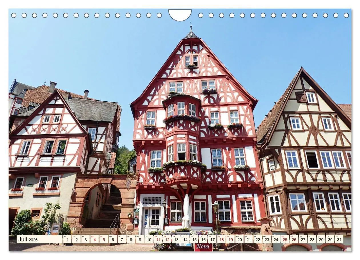 Bild: 9783457818466 | Liebenswertes Miltenberg am Main (Wandkalender 2026 DIN A4 quer),...