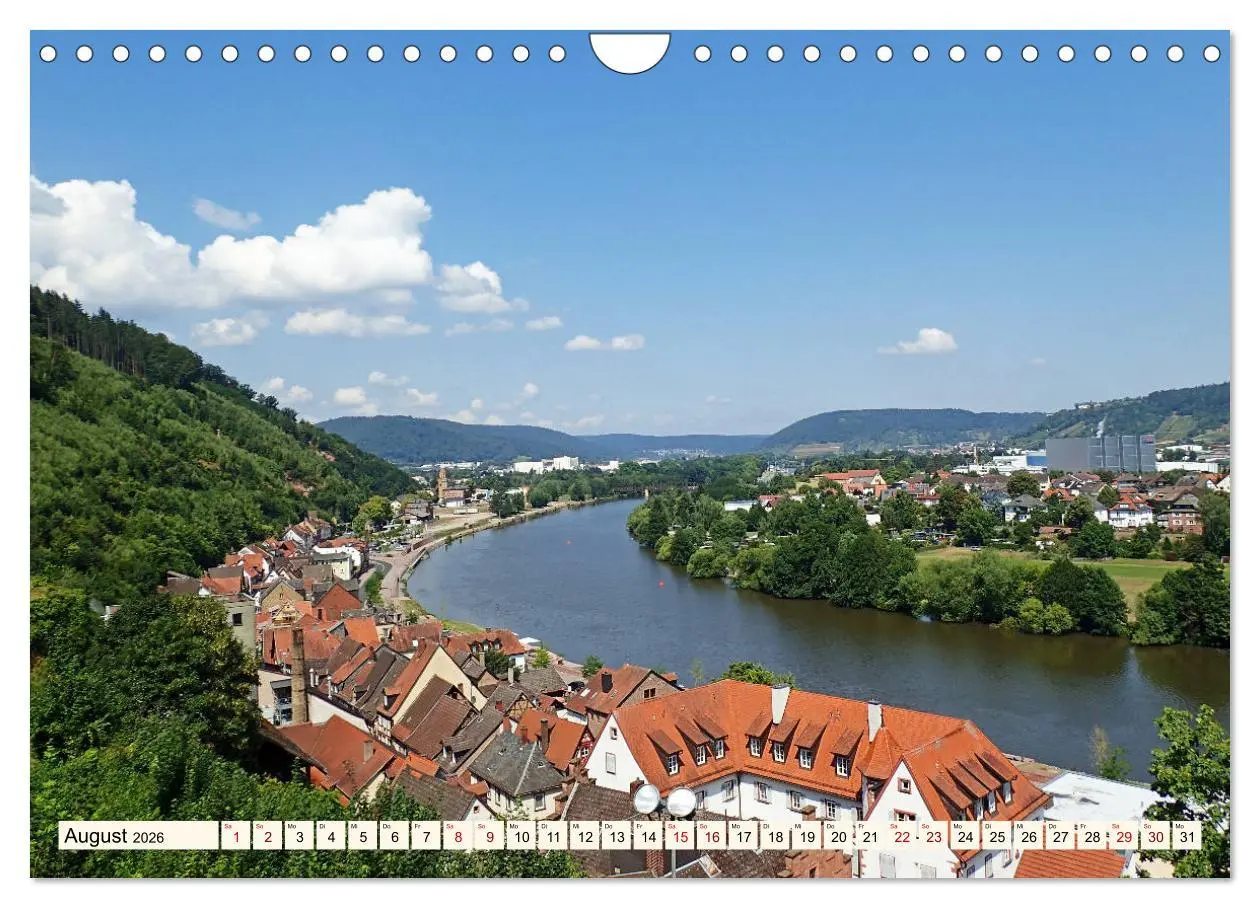 Bild: 9783457818466 | Liebenswertes Miltenberg am Main (Wandkalender 2026 DIN A4 quer),...