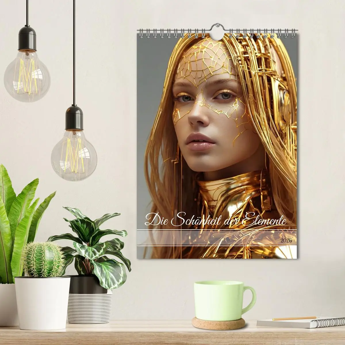 Bild: 9783457988466 | Die Schönheit der Elemente (Wandkalender 2026 DIN A4 hoch),...