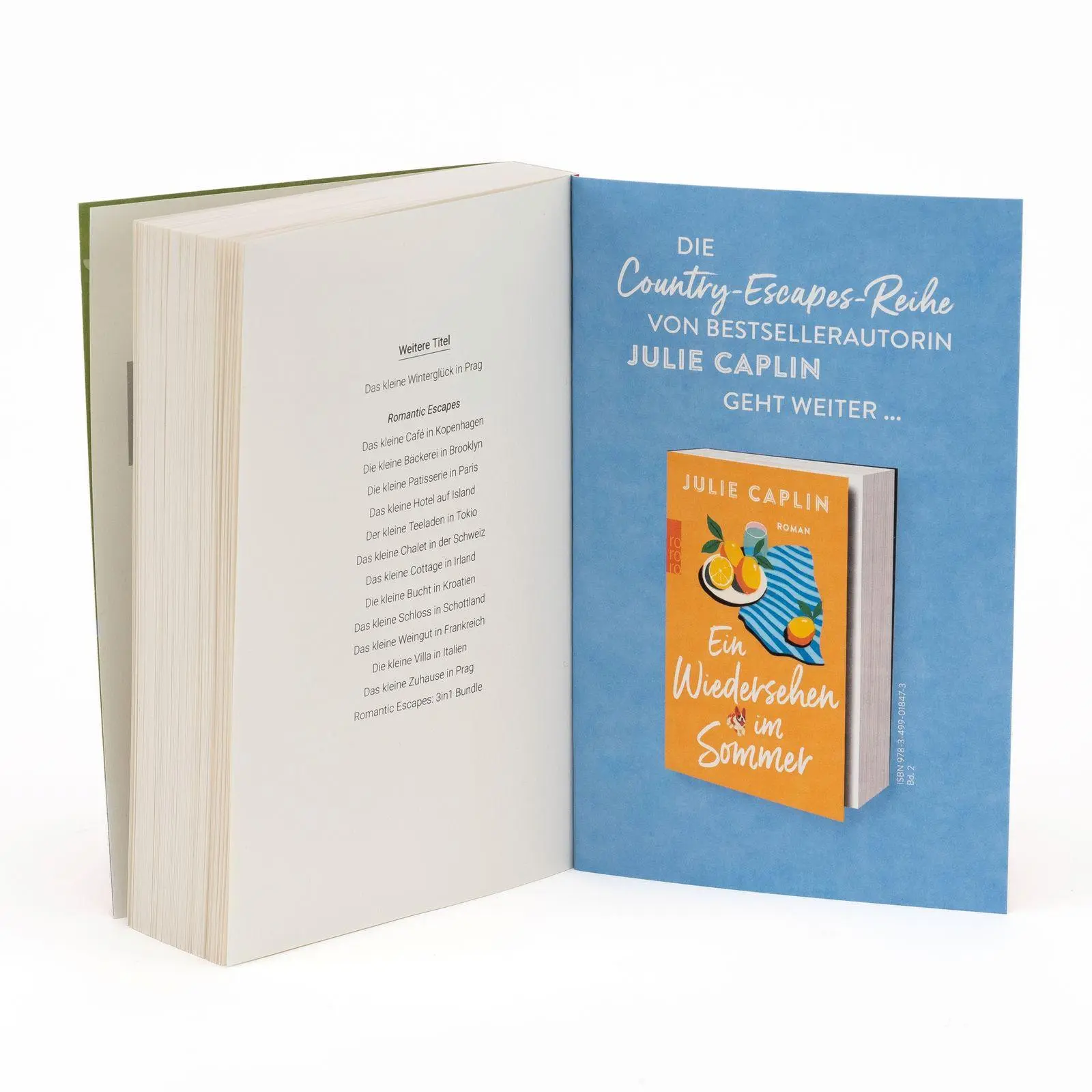 Bild: 9783499018466 | Ein Zuhause im Frühling | Julie Caplin | Taschenbuch | Country Escapes