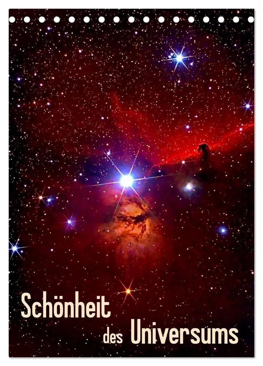 Cover: 9783516458466 | Schönheit des Universums (Tischkalender 2026 DIN A5 hoch), CALVENDO...