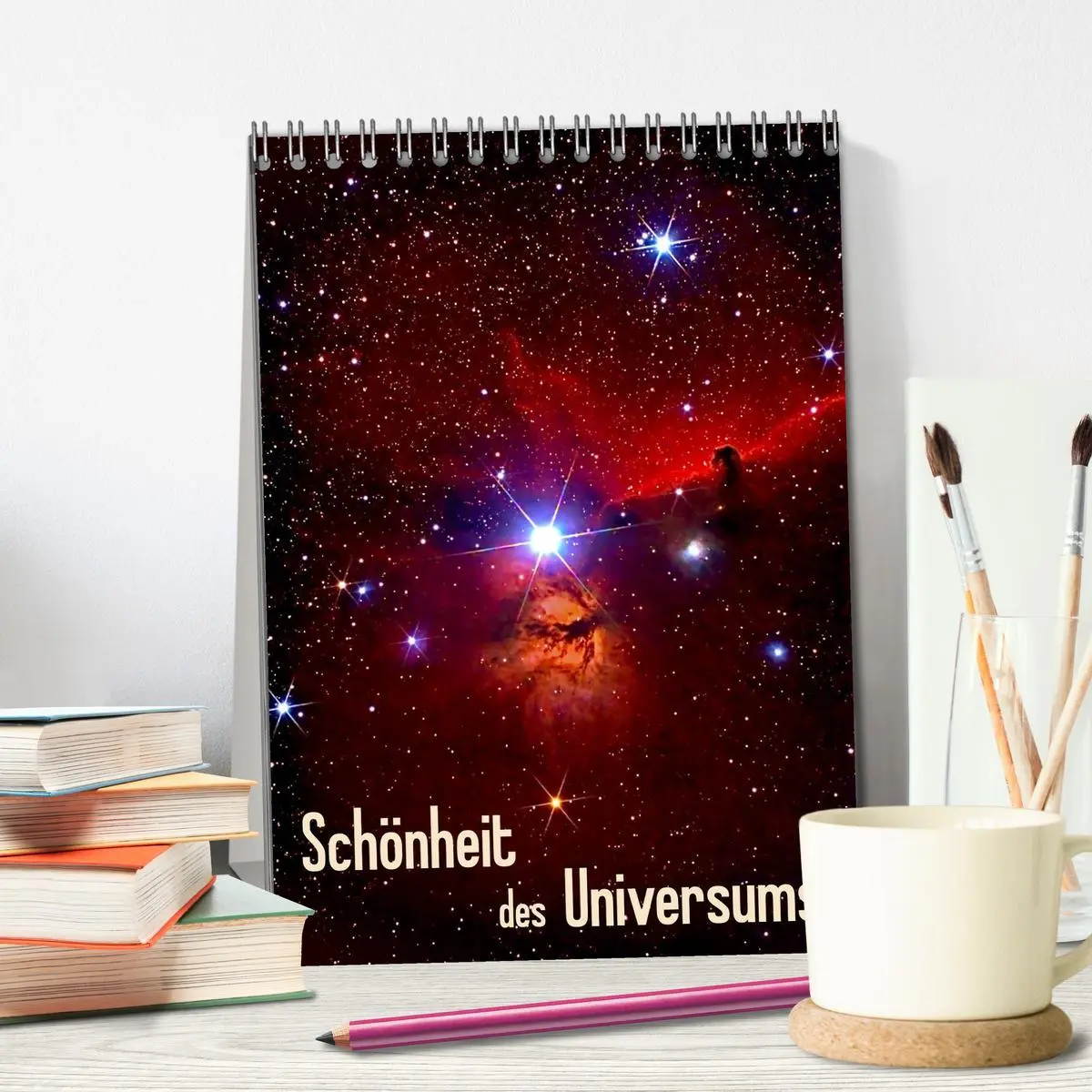 Bild: 9783516458466 | Schönheit des Universums (Tischkalender 2026 DIN A5 hoch), CALVENDO...
