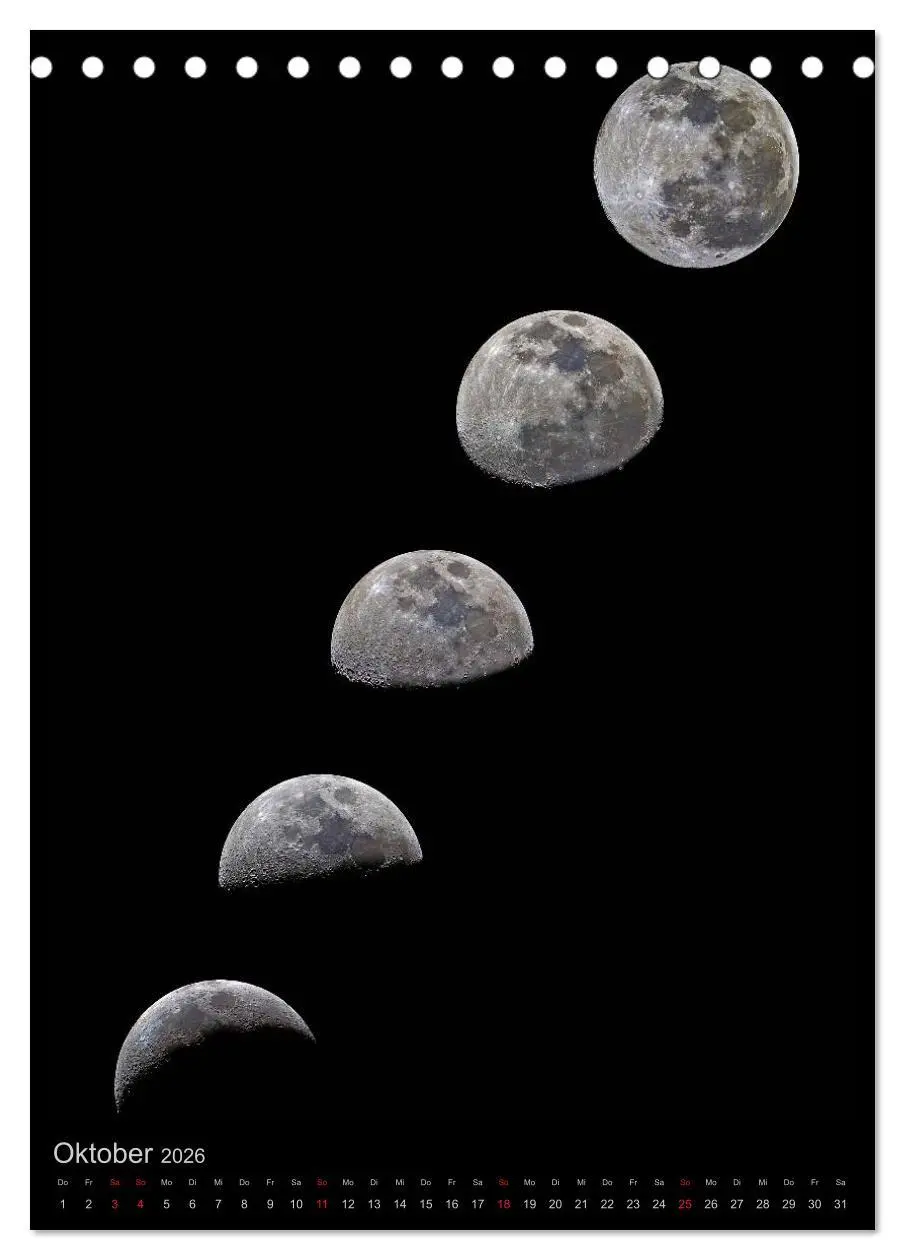 Bild: 9783516458466 | Schönheit des Universums (Tischkalender 2026 DIN A5 hoch), CALVENDO...