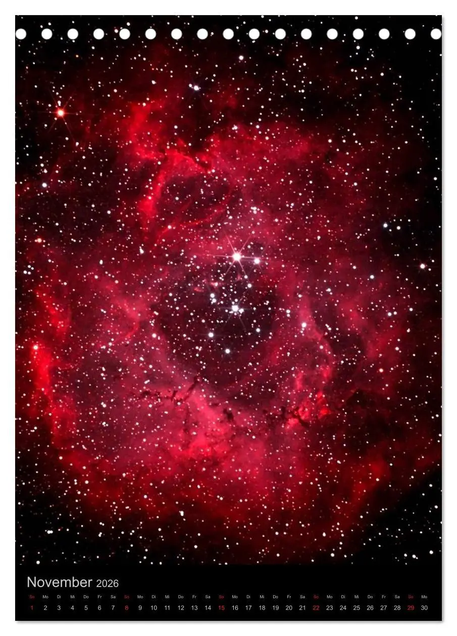 Bild: 9783516458466 | Schönheit des Universums (Tischkalender 2026 DIN A5 hoch), CALVENDO...