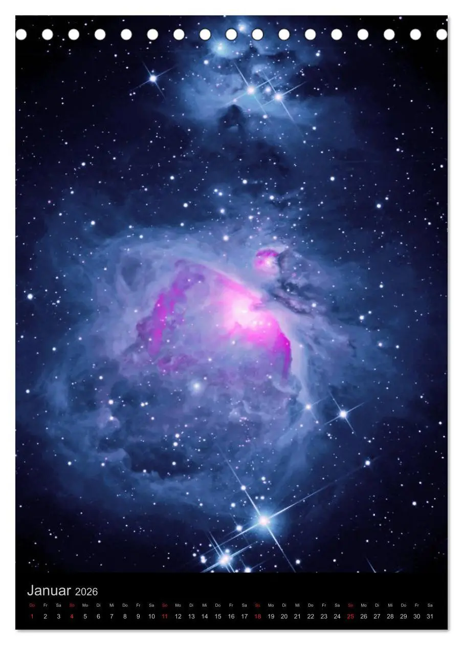 Bild: 9783516458466 | Schönheit des Universums (Tischkalender 2026 DIN A5 hoch), CALVENDO...
