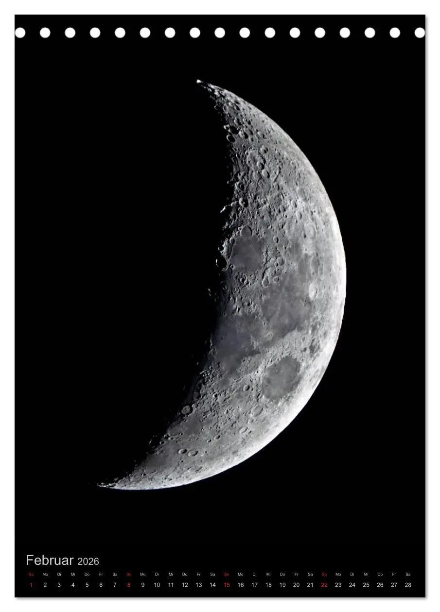 Bild: 9783516458466 | Schönheit des Universums (Tischkalender 2026 DIN A5 hoch), CALVENDO...
