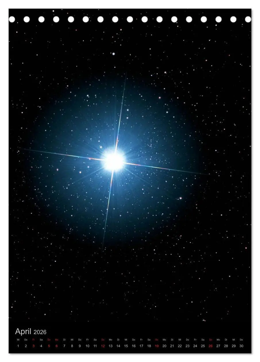 Bild: 9783516458466 | Schönheit des Universums (Tischkalender 2026 DIN A5 hoch), CALVENDO...