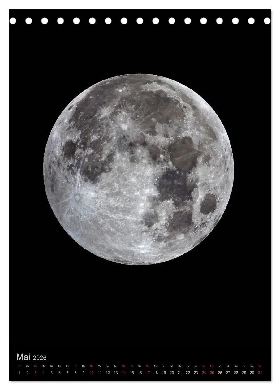 Bild: 9783516458466 | Schönheit des Universums (Tischkalender 2026 DIN A5 hoch), CALVENDO...