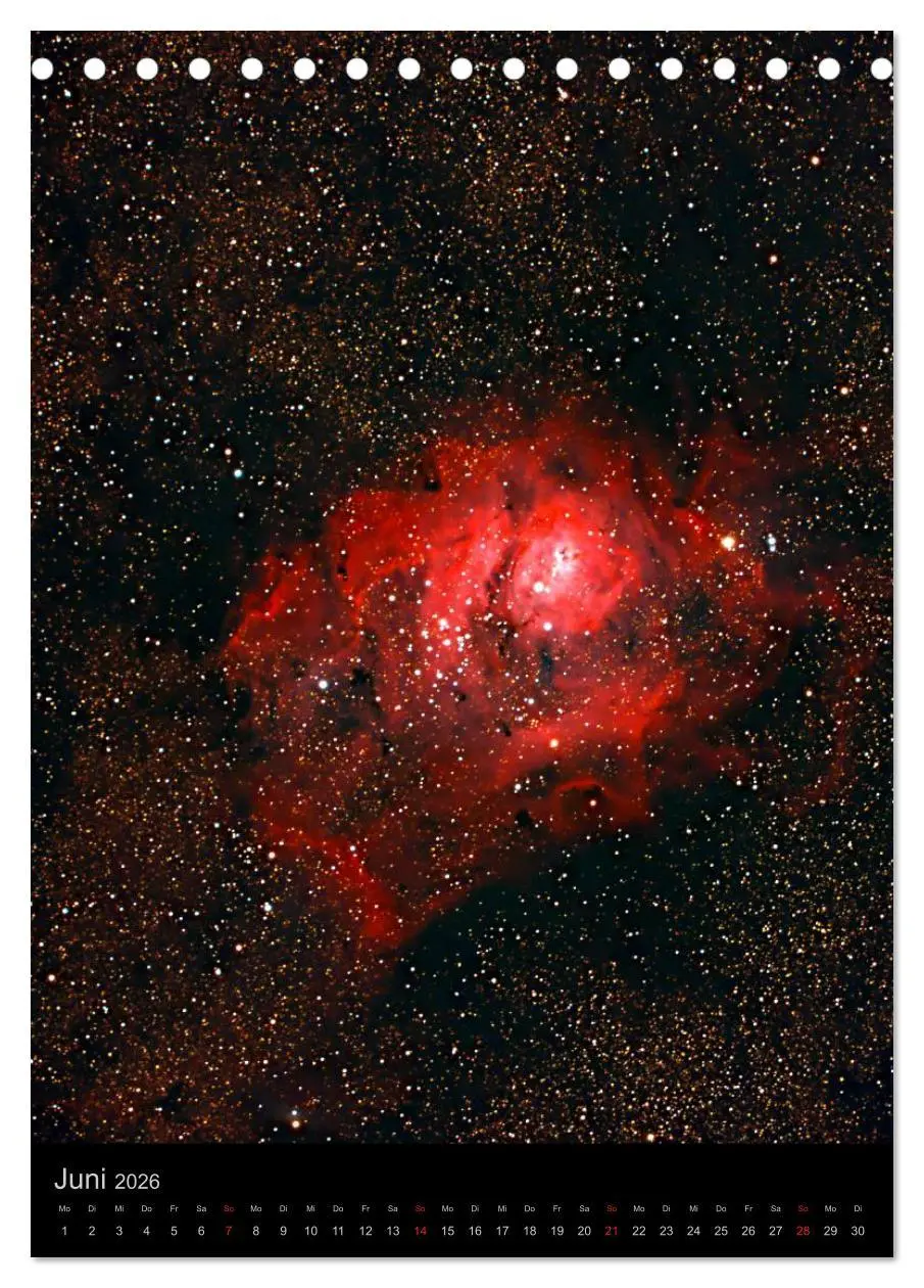 Bild: 9783516458466 | Schönheit des Universums (Tischkalender 2026 DIN A5 hoch), CALVENDO...