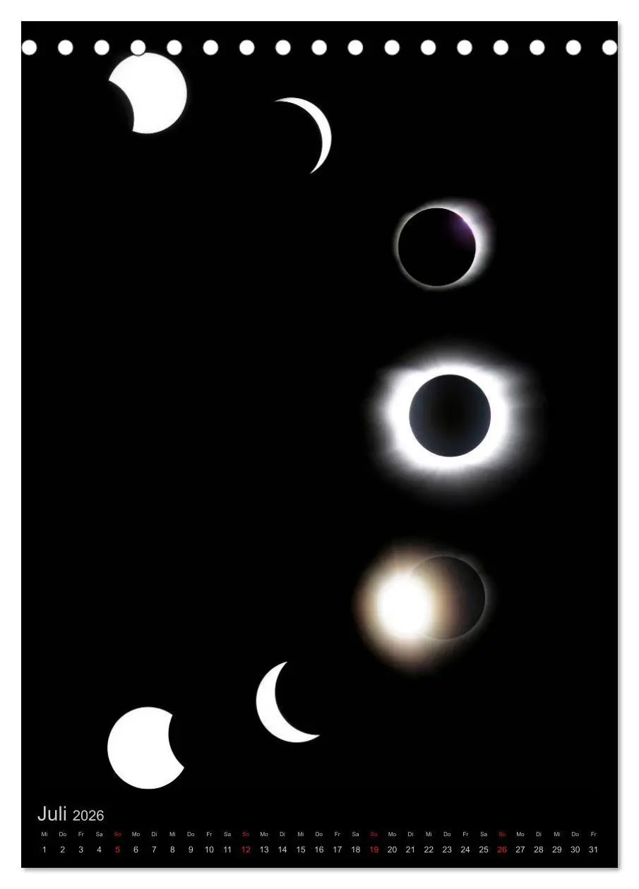 Bild: 9783516458466 | Schönheit des Universums (Tischkalender 2026 DIN A5 hoch), CALVENDO...