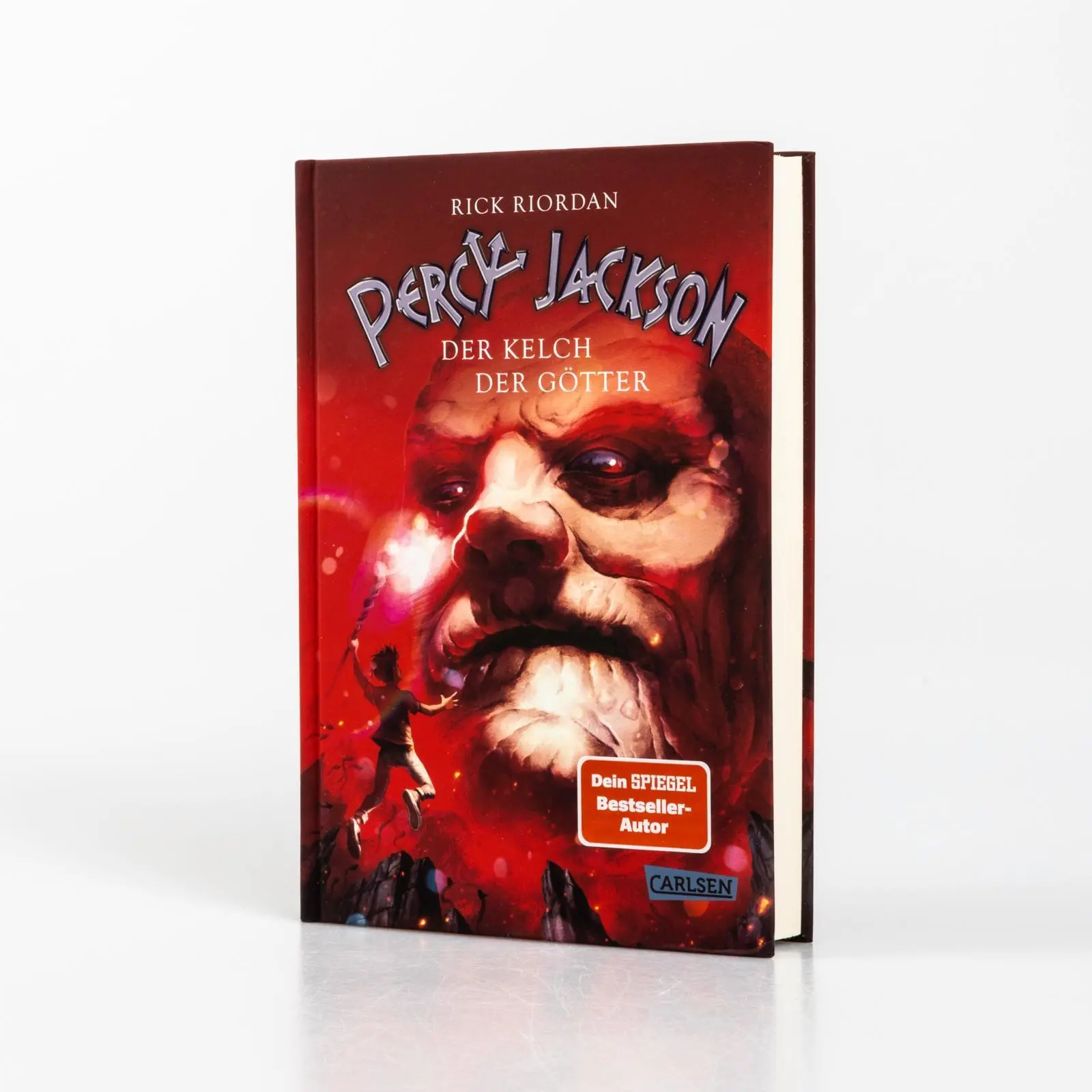 Bild: 9783551558466 | Percy Jackson 6: Der Kelch der Götter | Rick Riordan | Buch | 320 S.