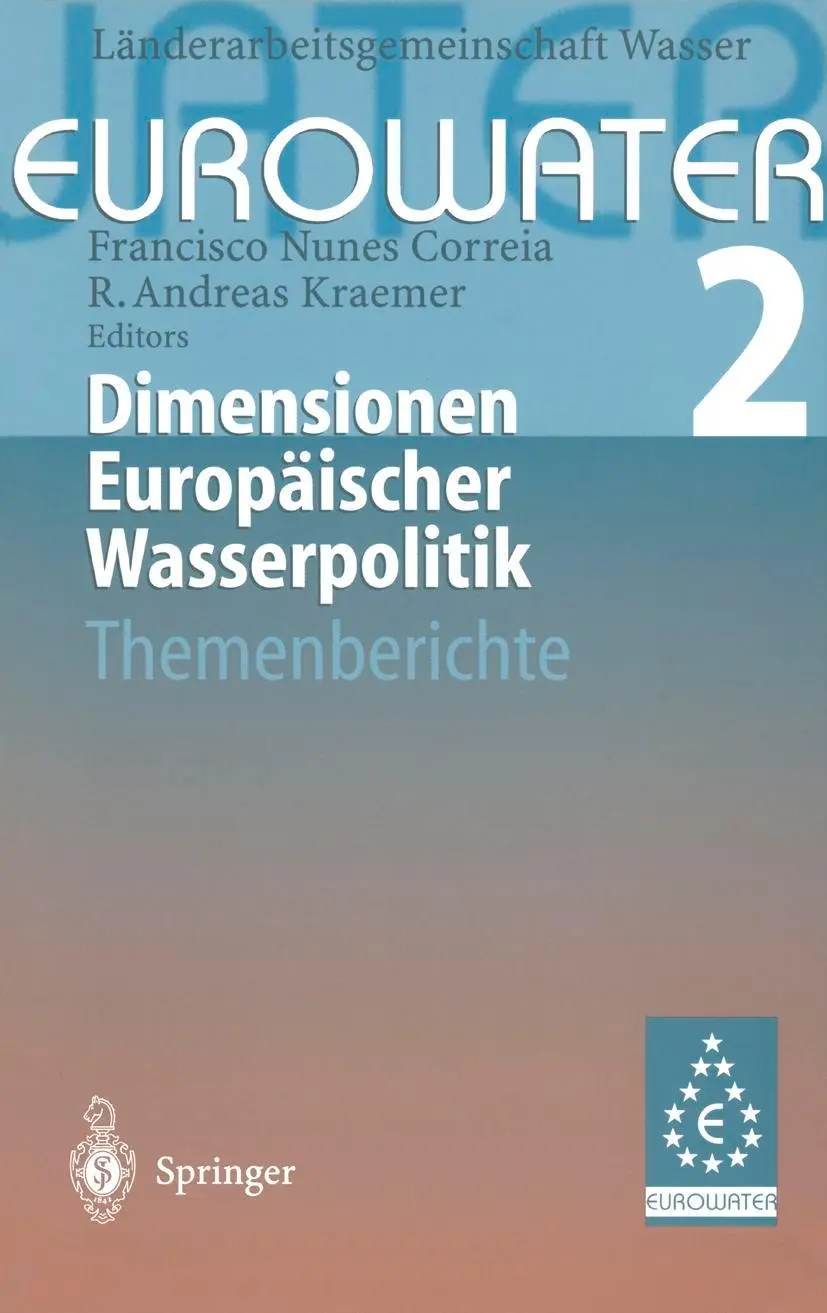 Cover: 9783642638466 | Dimensionen Europäischer Wasserpolitik | Wasser (u. a.) | Taschenbuch