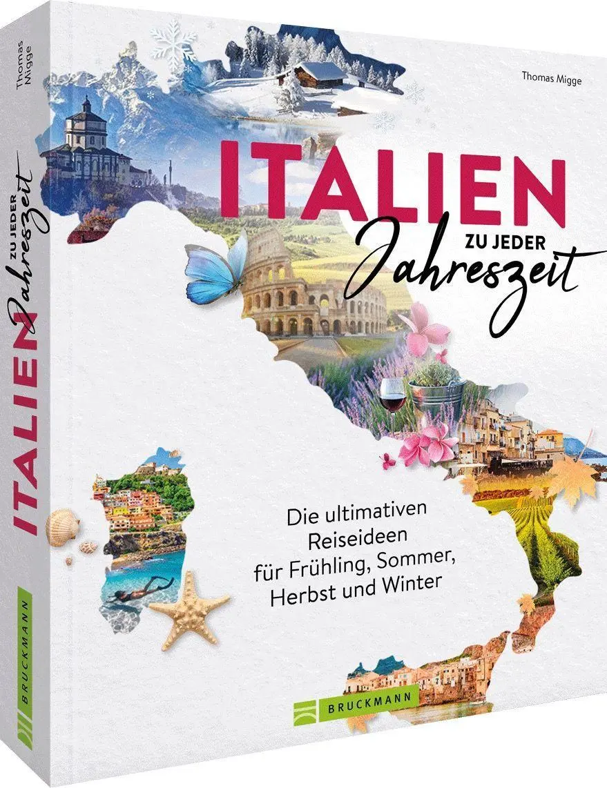 Cover: 9783734328466 | Italien zu jeder Jahreszeit | Thomas Migge | Buch | 192 S. | Deutsch