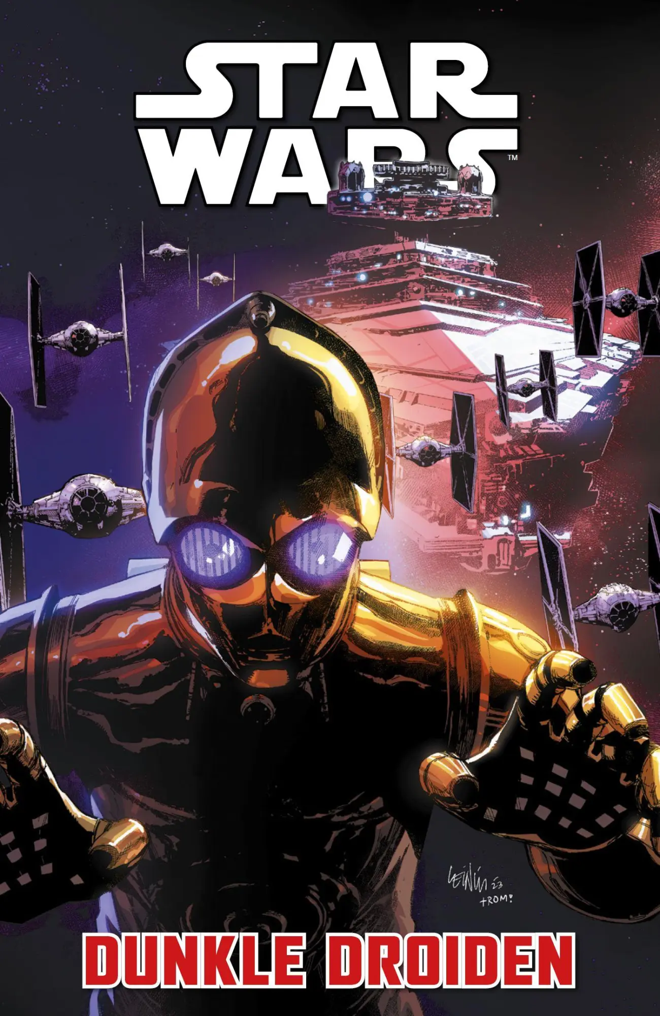 Cover: 9783741638466 | Star Wars Comics: Dunkle Droiden | Charles Soule | Taschenbuch | 2024