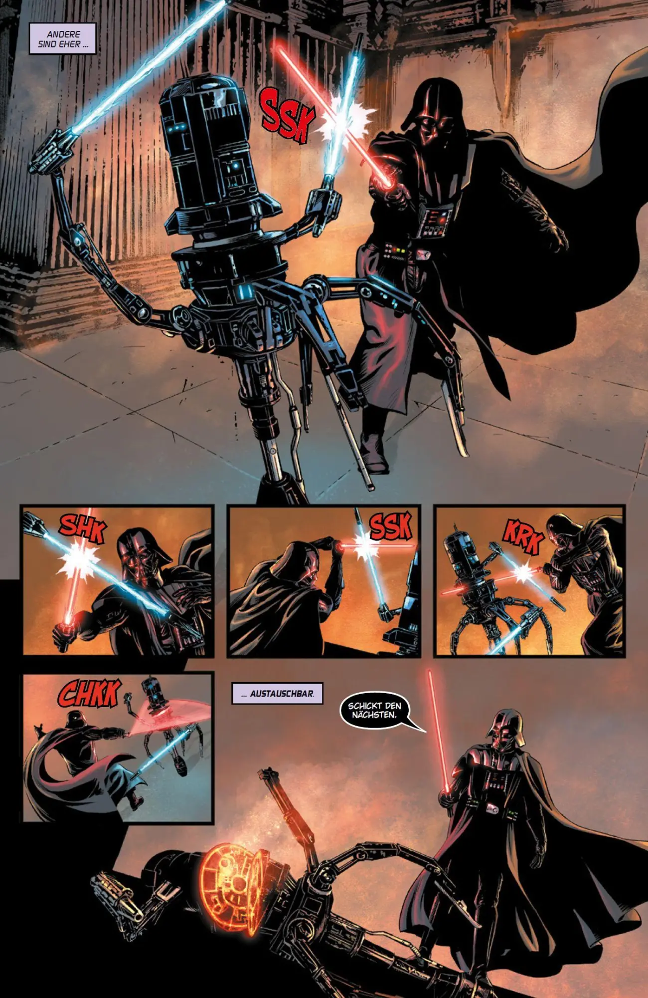 Bild: 9783741638466 | Star Wars Comics: Dunkle Droiden | Charles Soule | Taschenbuch | 2024