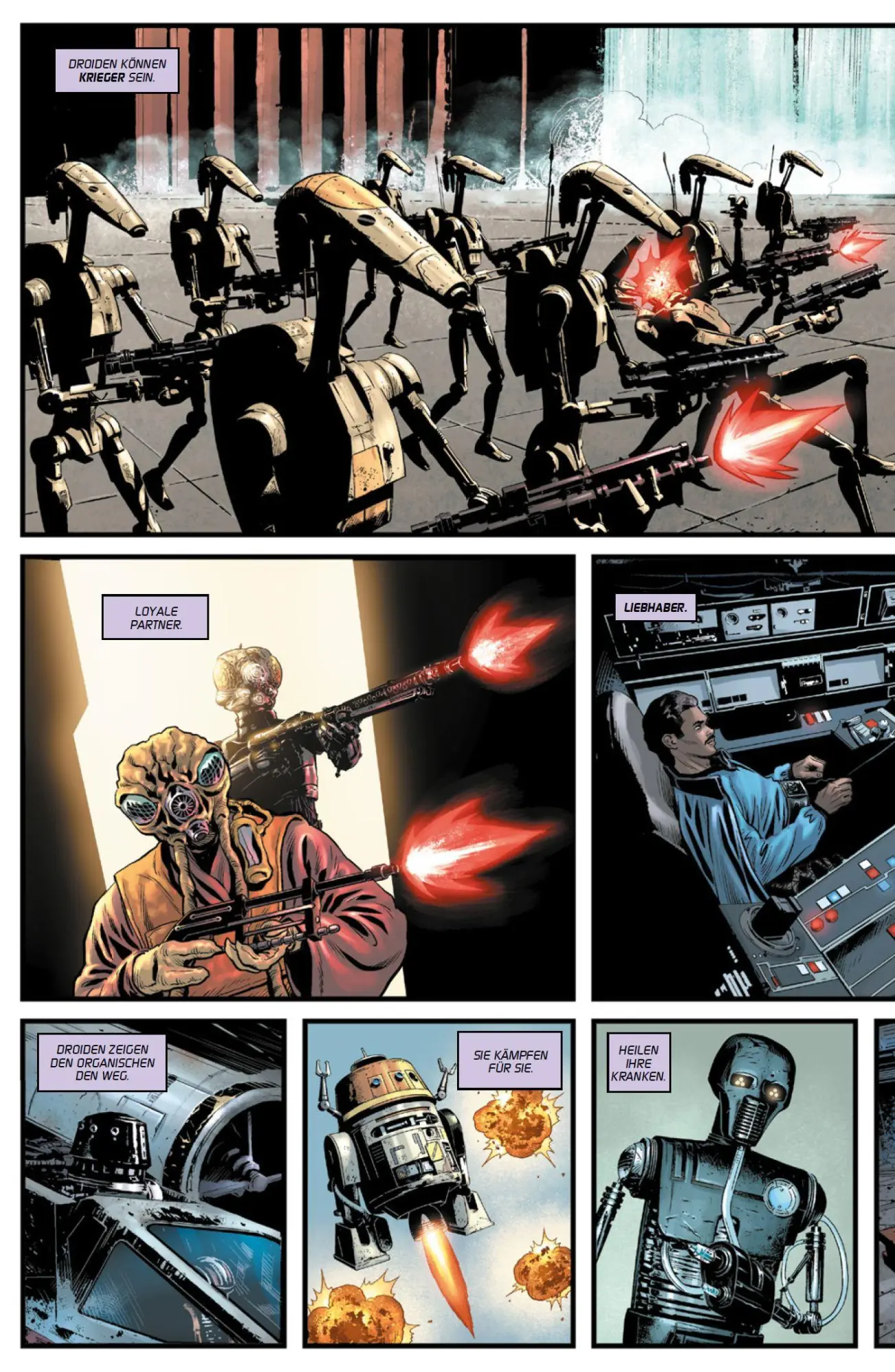 Bild: 9783741638466 | Star Wars Comics: Dunkle Droiden | Charles Soule | Taschenbuch | 2024