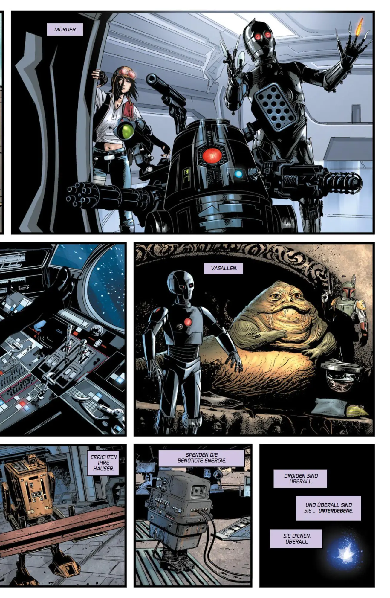 Bild: 9783741638466 | Star Wars Comics: Dunkle Droiden | Charles Soule | Taschenbuch | 2024
