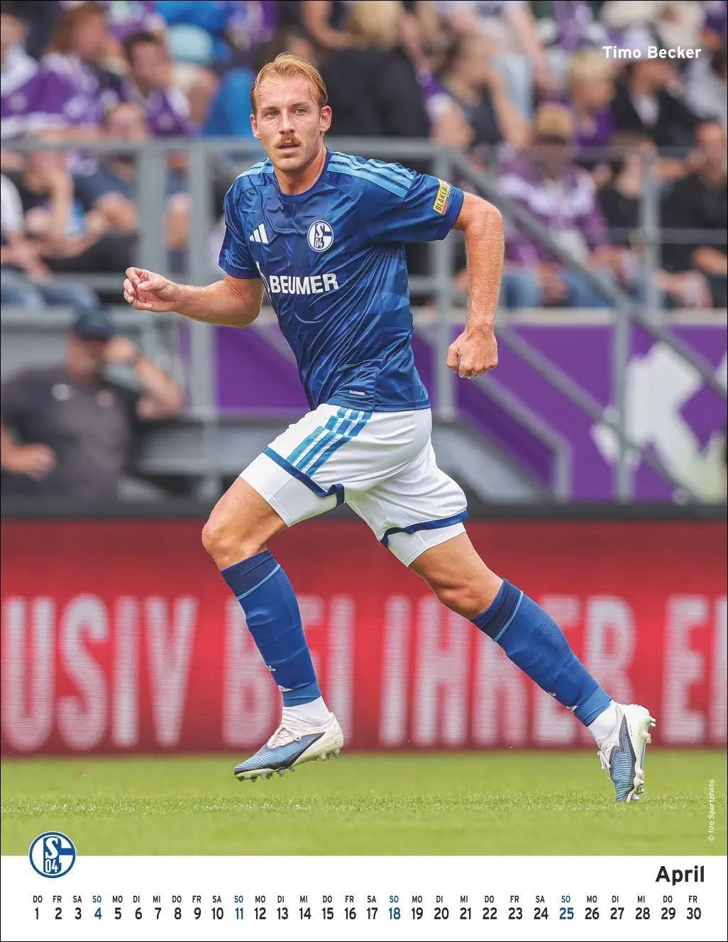 Bild: 9783756418466 | Schalke 04 Posterkalender 2027 | Kalender | Bundesliga Kalender Heye