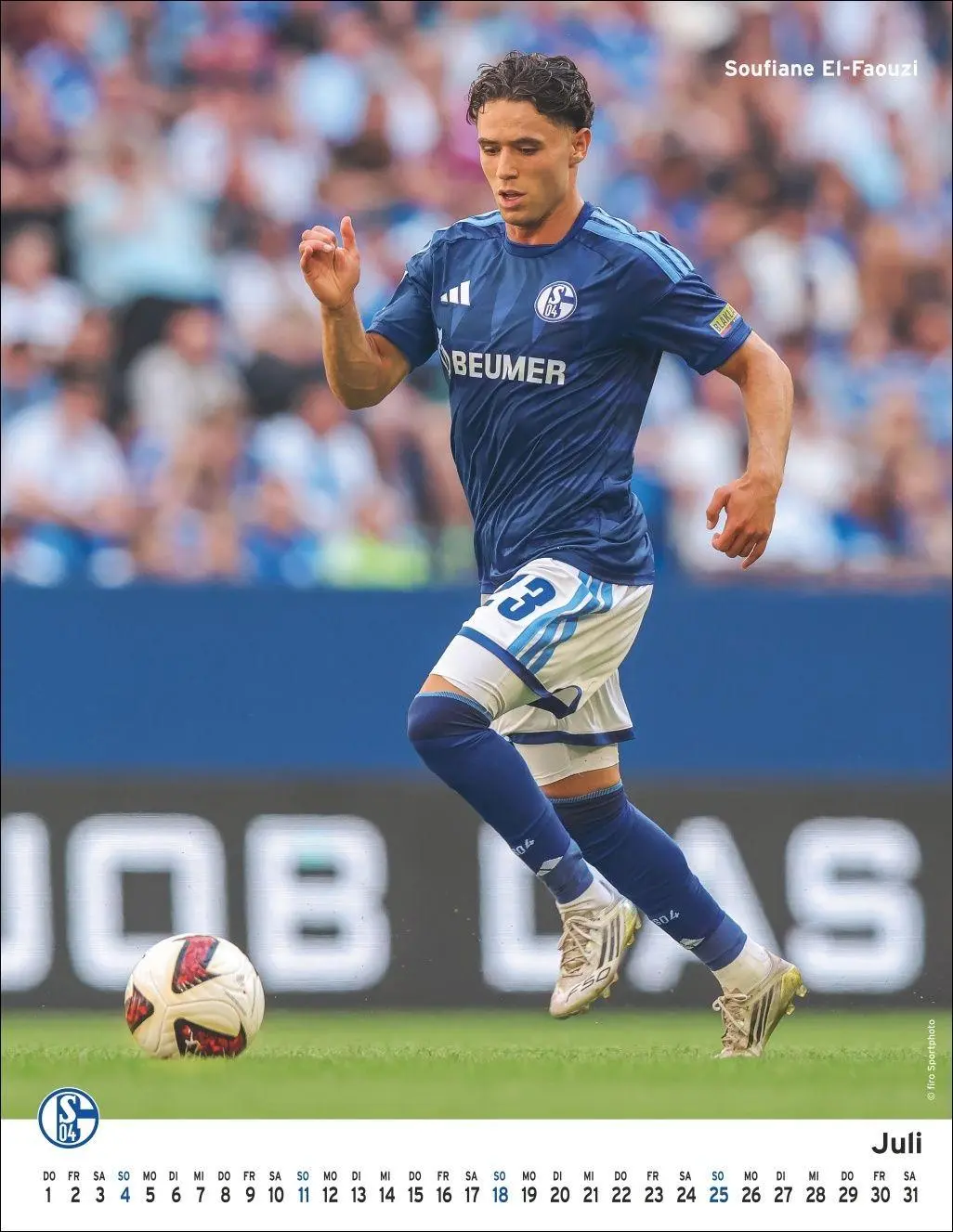 Bild: 9783756418466 | Schalke 04 Posterkalender 2027 | Kalender | Bundesliga Kalender Heye