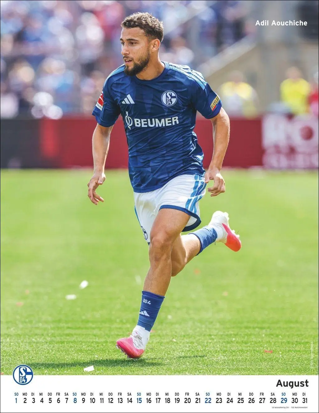 Bild: 9783756418466 | Schalke 04 Posterkalender 2027 | Kalender | Bundesliga Kalender Heye