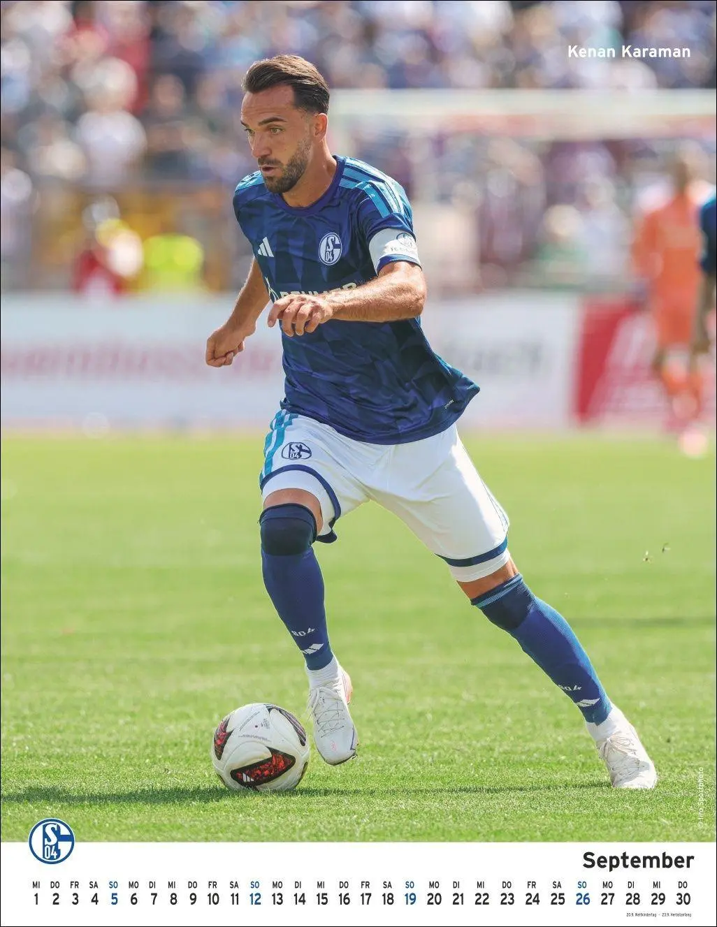 Bild: 9783756418466 | Schalke 04 Posterkalender 2027 | Kalender | Bundesliga Kalender Heye