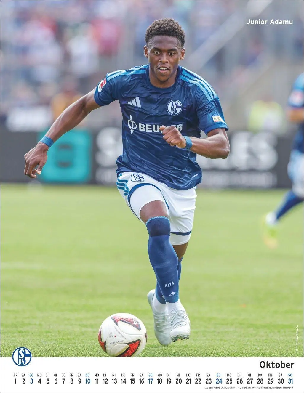 Bild: 9783756418466 | Schalke 04 Posterkalender 2027 | Kalender | Bundesliga Kalender Heye