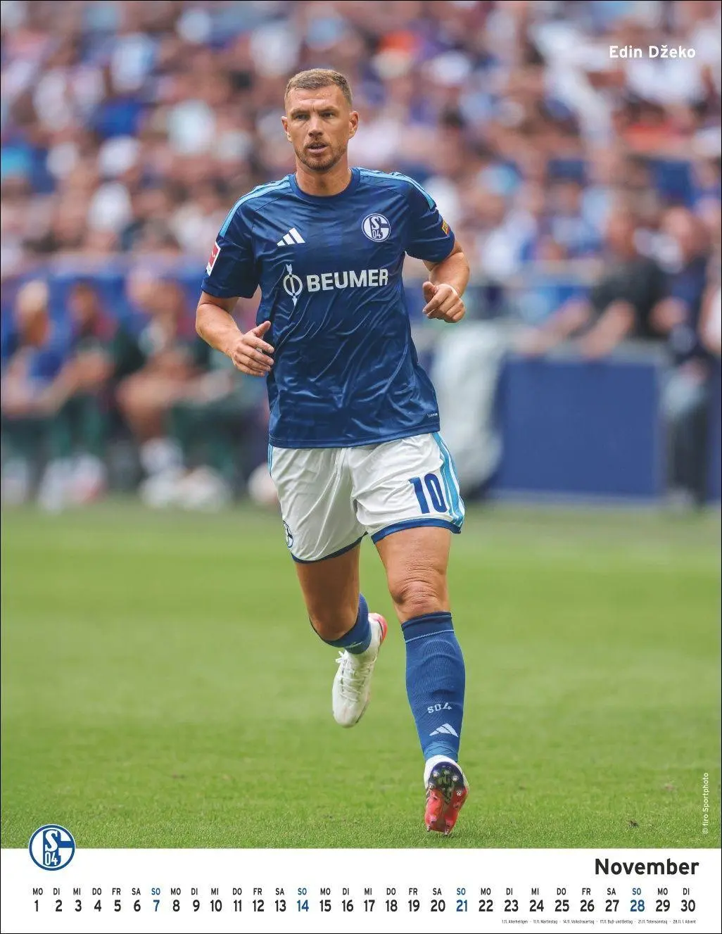 Bild: 9783756418466 | Schalke 04 Posterkalender 2027 | Kalender | Bundesliga Kalender Heye