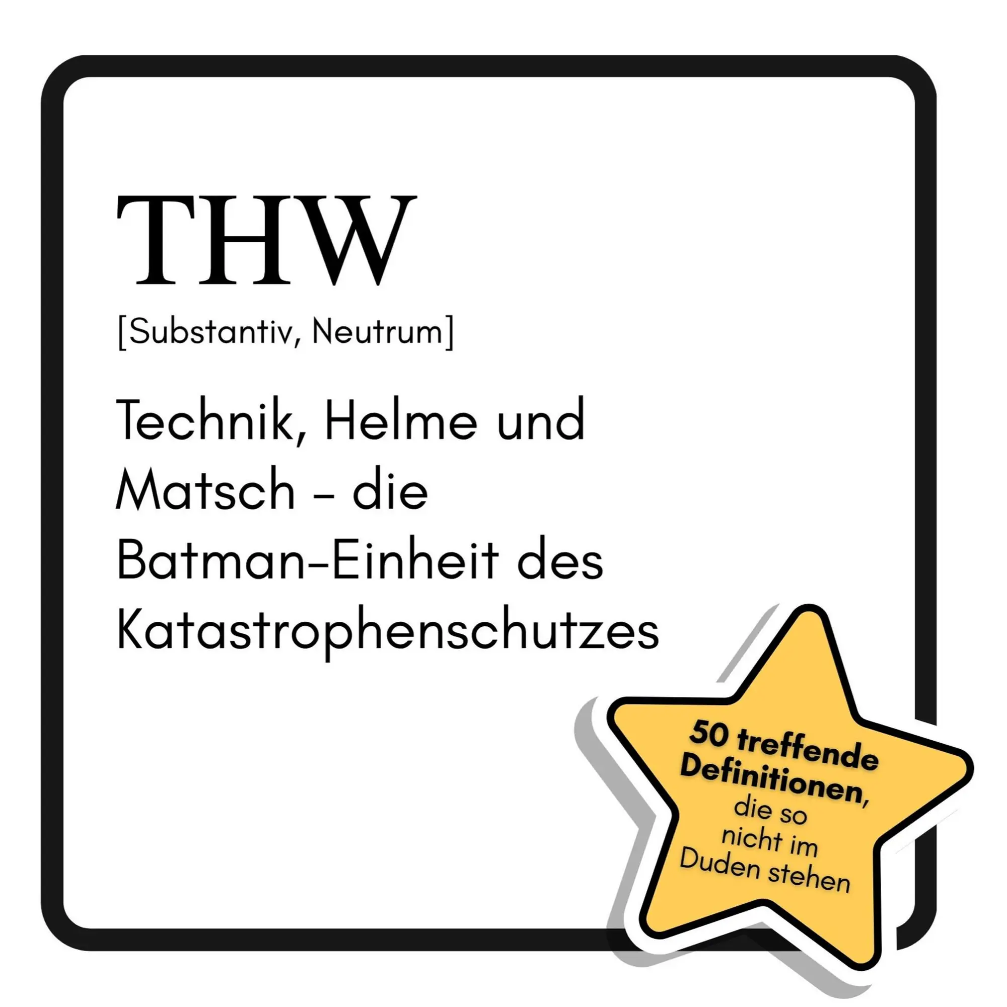 Cover: 9783759178466 | THW | Laura Neumann | Taschenbuch | 106 S. | Deutsch | 2025 | FlipFlop