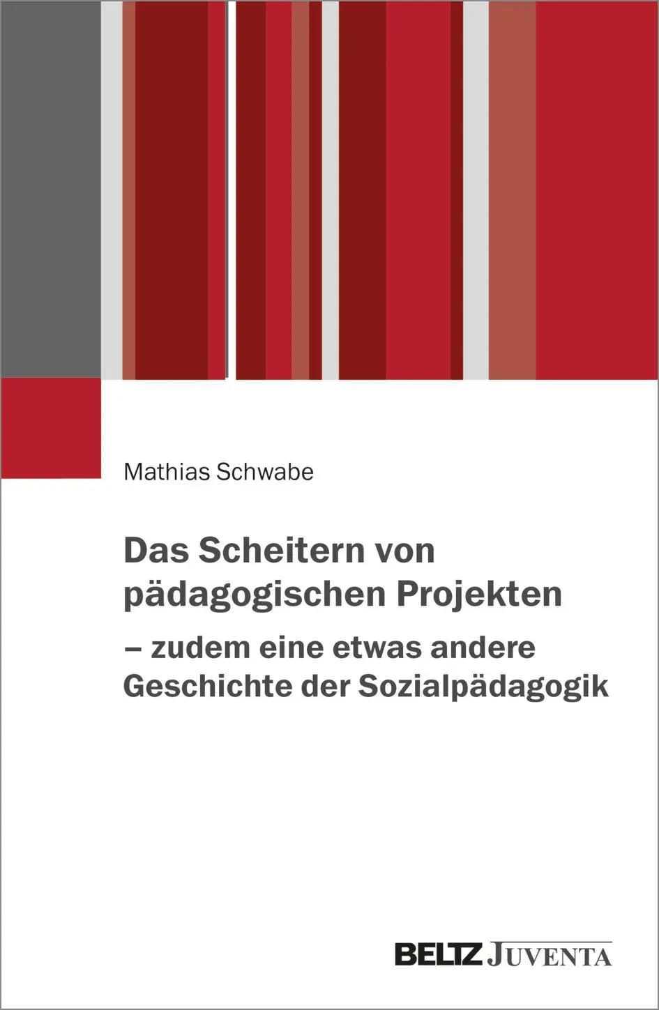 Cover: 9783779978466 | Das Scheitern von pädagogischen Projekten - zudem eine etwas andere...