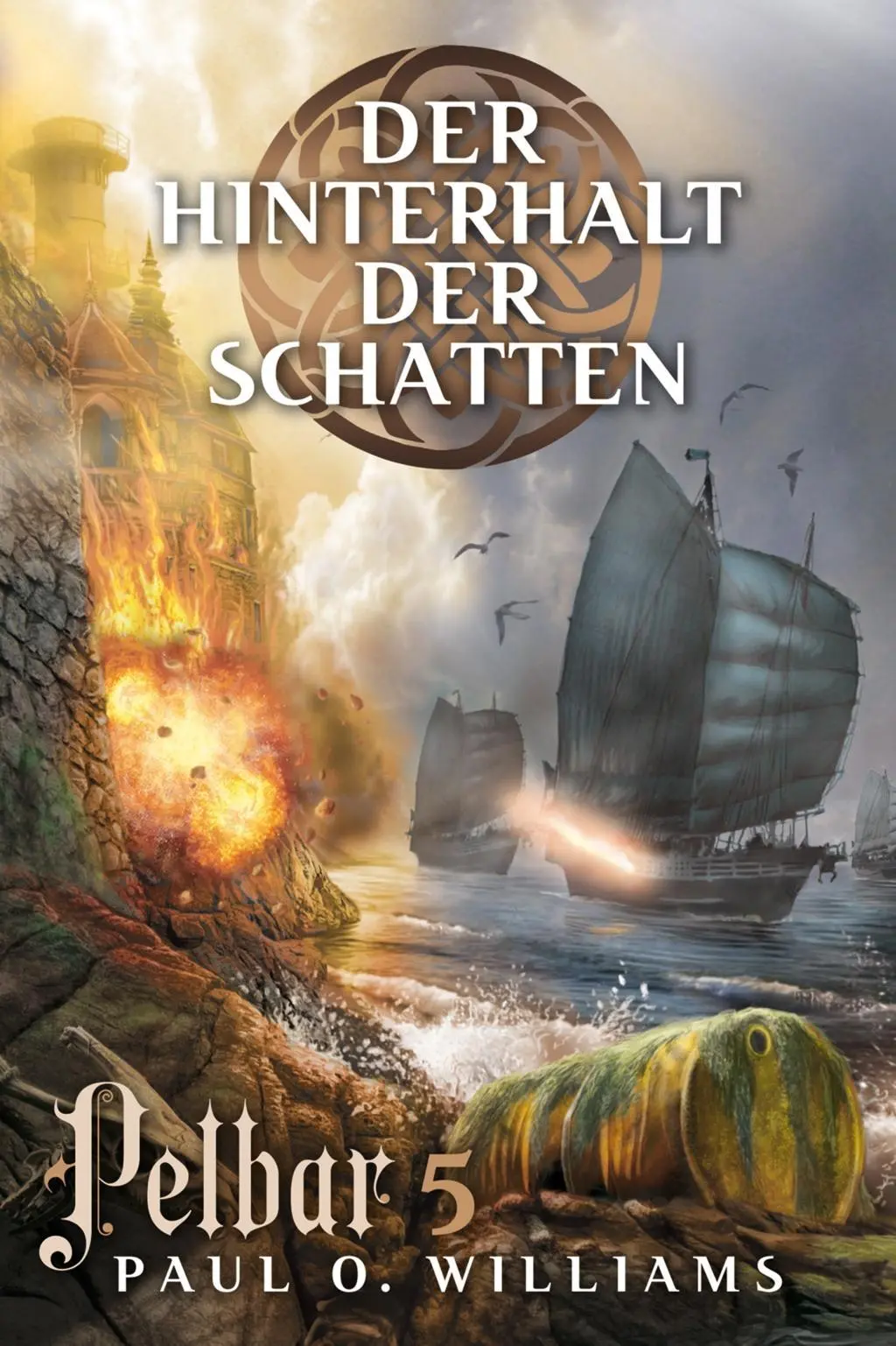 Cover: 9783864258466 | Pelbar 5: Der Hinterhalt der Schatten | Pelbar-Zyklus 5 | Williams