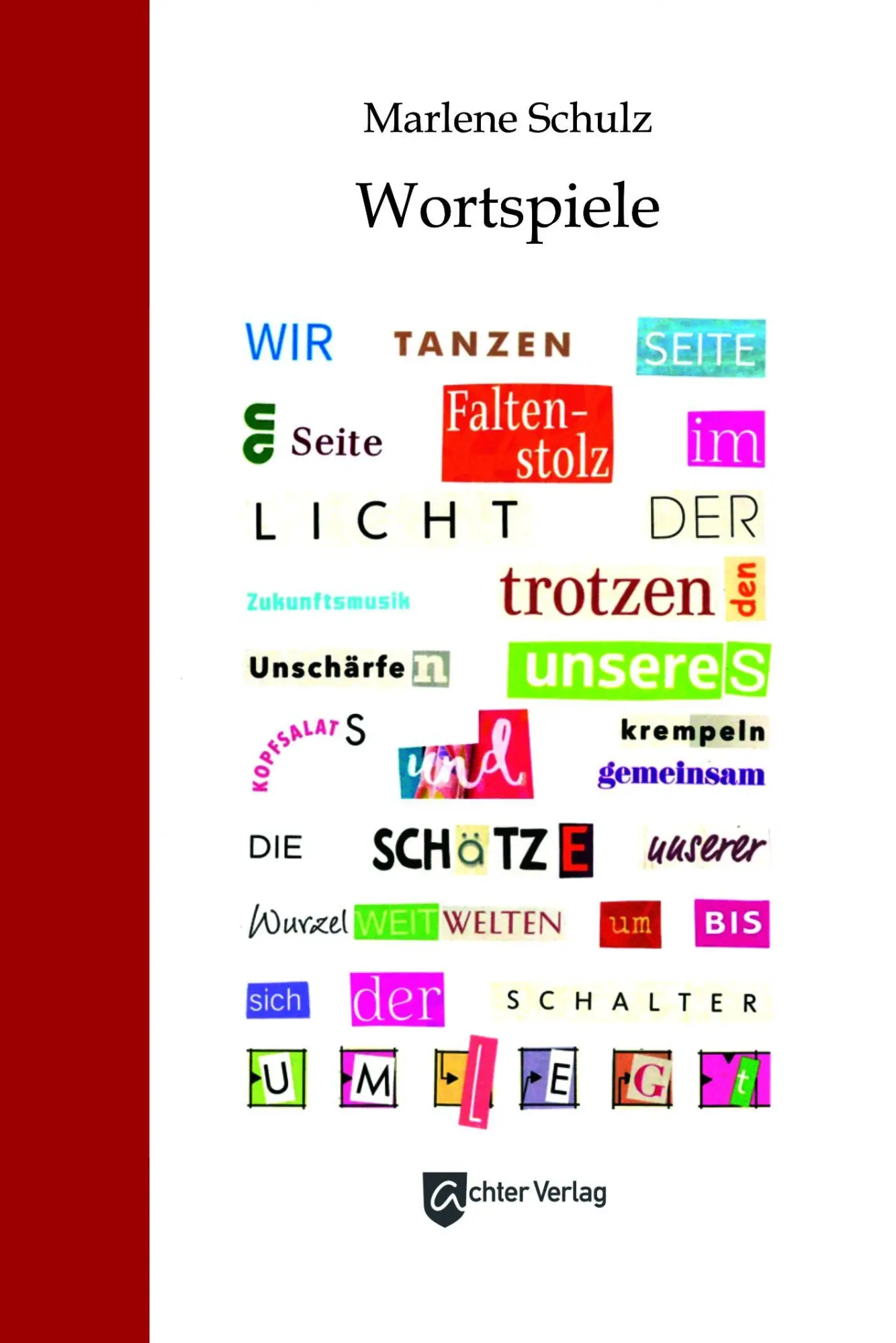 Cover: 9783948028466 | Wortspiele | Marlene Schulz | Buch | 125 S. | Deutsch | 2026