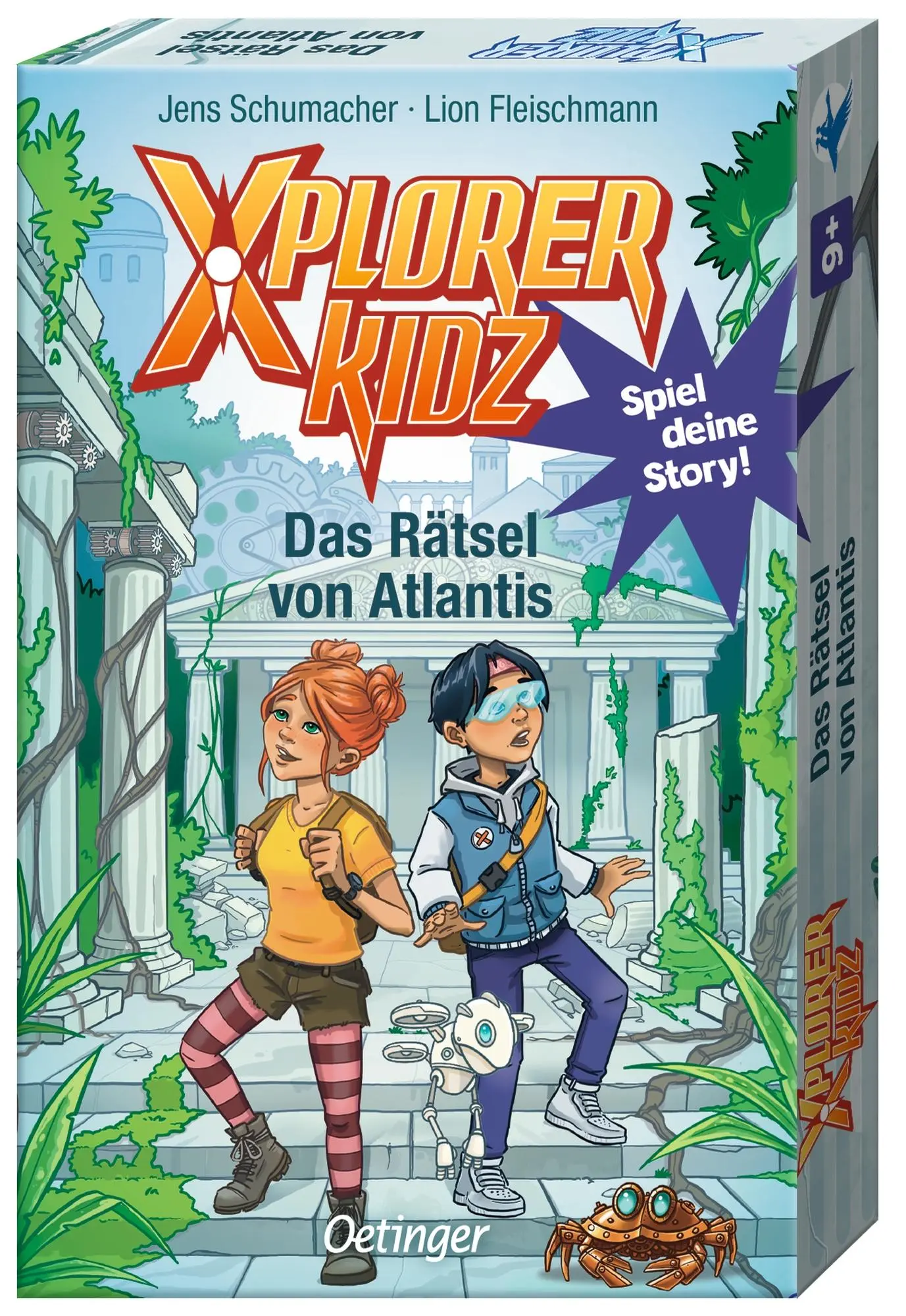 Cover: 4260512188566 | Xplorer Kidz. Das Rätsel von Atlantis | Spiel deine Story! | Spiel
