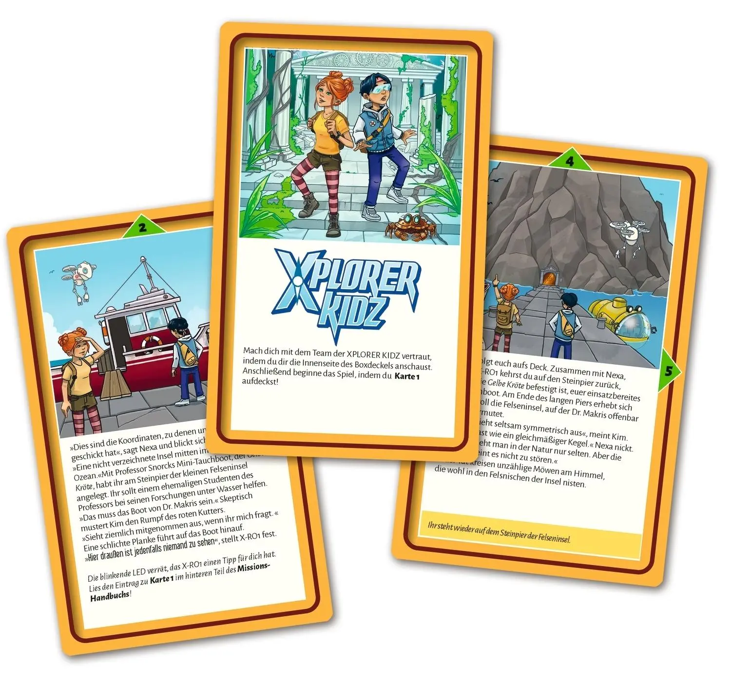 Bild: 4260512188566 | Xplorer Kidz. Das Rätsel von Atlantis | Spiel deine Story! | Spiel