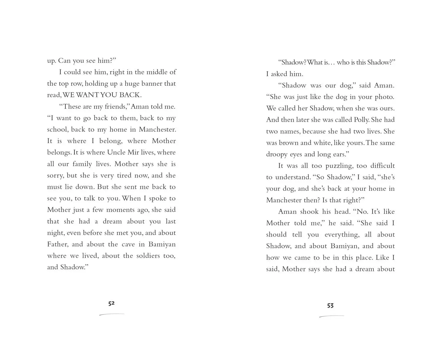 Bild: 9780008638566 | Shadow | Michael Morpurgo | Taschenbuch | Kartoniert / Broschiert
