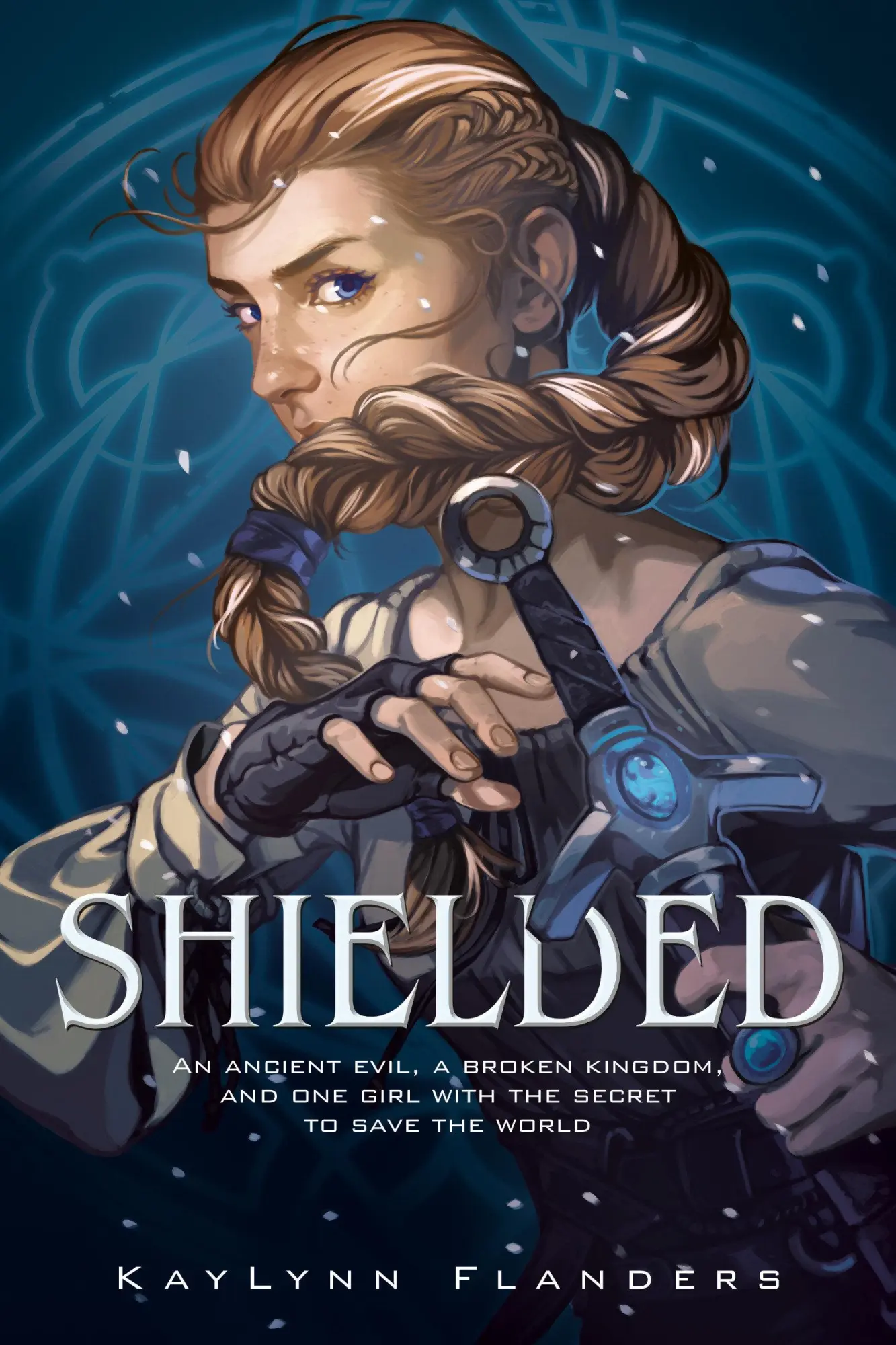 Cover: 9780593118566 | Shielded | Kaylynn Flanders | Taschenbuch | Einband - flex.(Paperback)