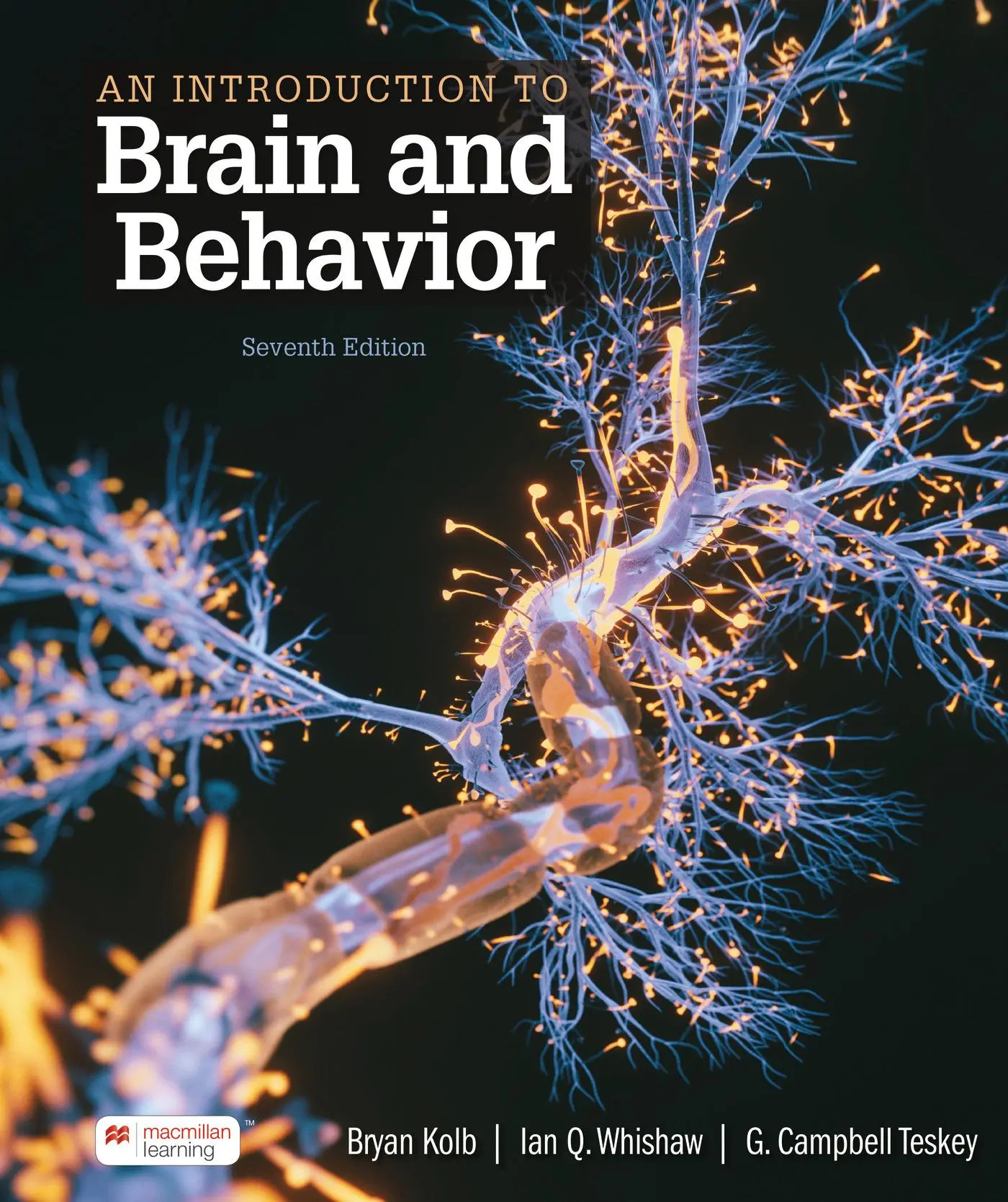 Cover: 9781319498566 | An Introduction to Brain and Behavior (International Edition) | Buch