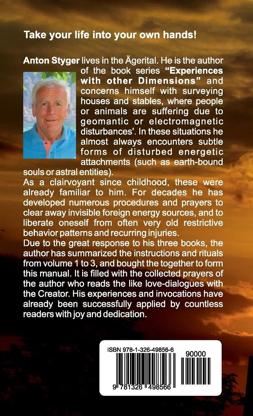 Rückseite: 9781326498566 | Prayers for the Soul | Anton Styger | Taschenbuch | Englisch | 2016