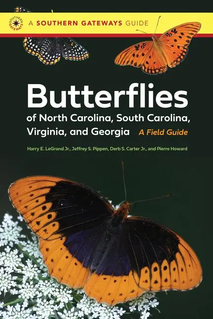 Cover: 9781469678566 | Butterflies of North Carolina, South Carolina, Virginia, and Georgia
