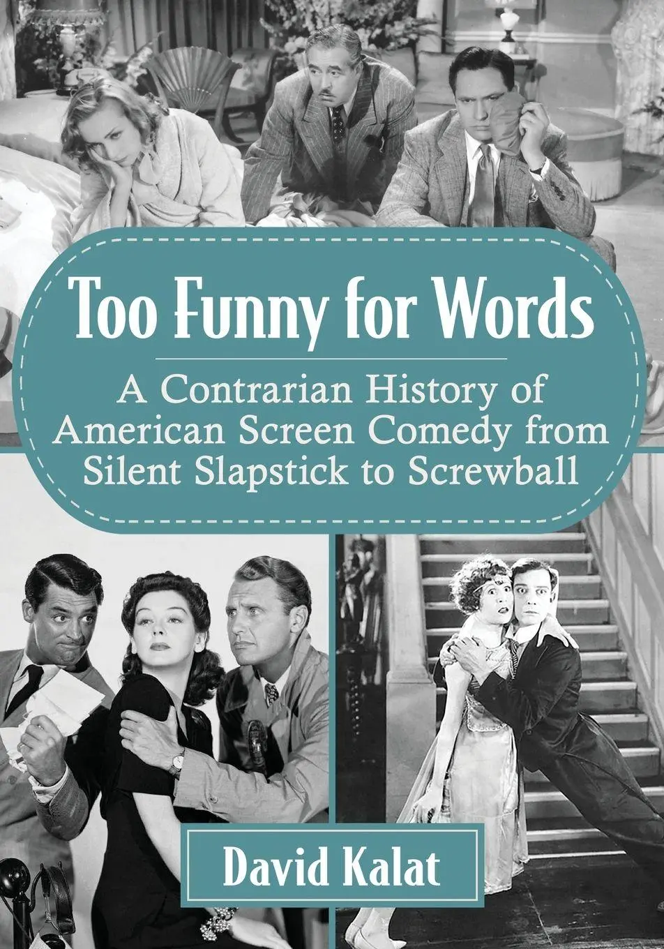 Cover: 9781476678566 | Too Funny for Words | David Kalat | Taschenbuch | Englisch | 2019