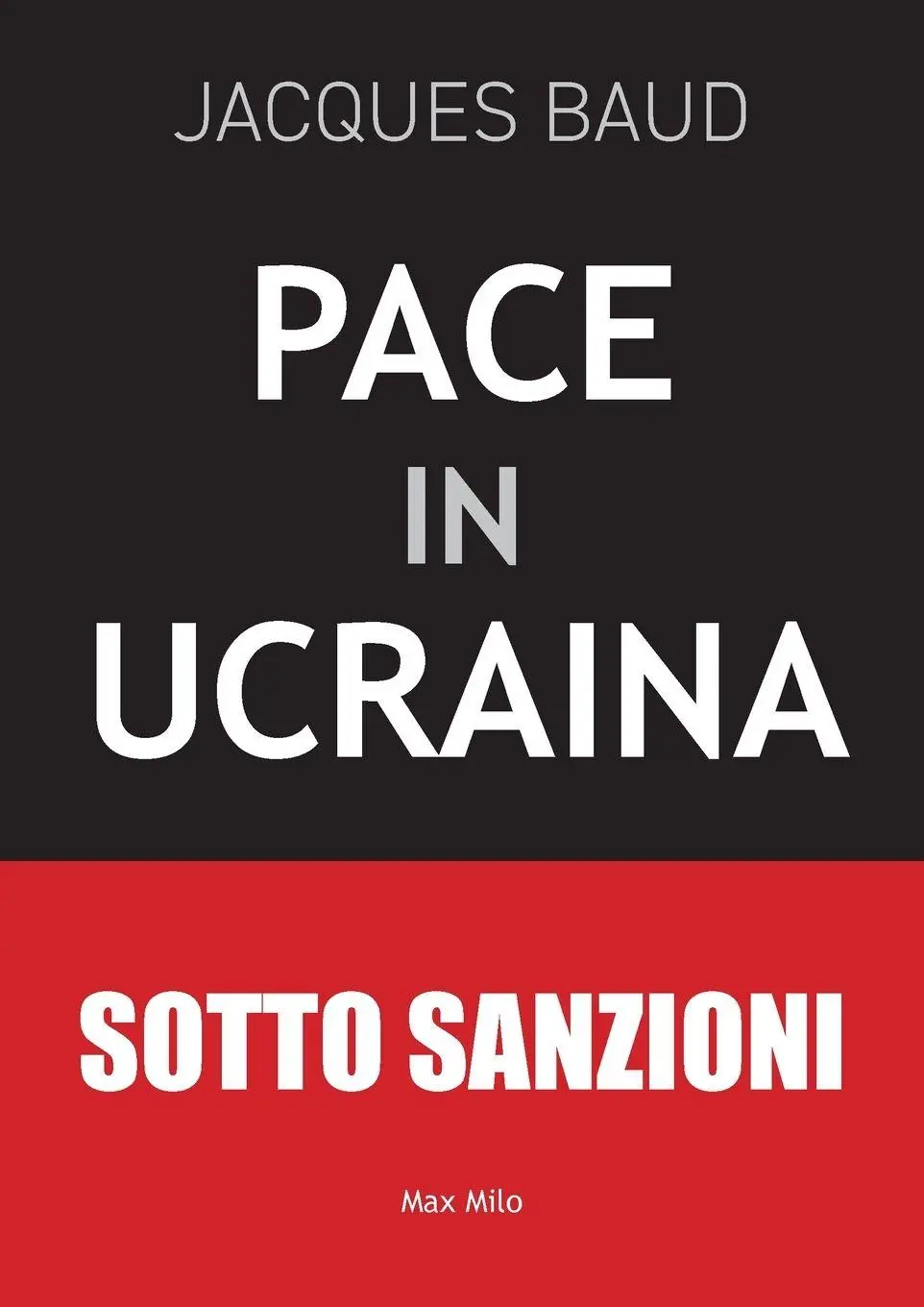 Cover: 9782315028566 | Pace in Ucraina | Jacques Baud | Taschenbuch | Italienisch | 2026