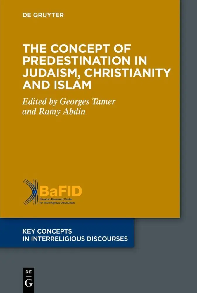 Cover: 9783119148566 | The Concept of Predestination in Judaism, Christianity and Islam