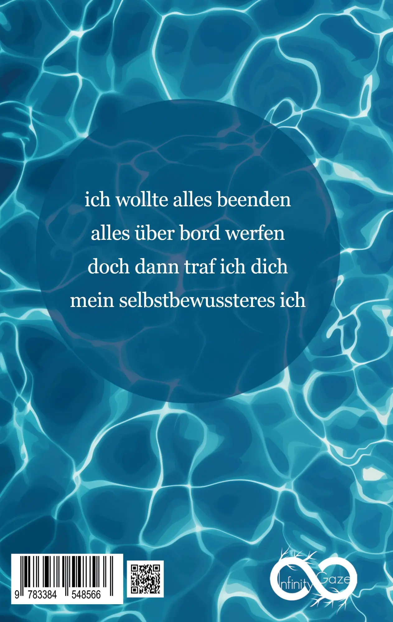 Rückseite: 9783384548566 | Der Ozean in mir | Olli Shark | Taschenbuch | 128 S. | Deutsch | 2025
