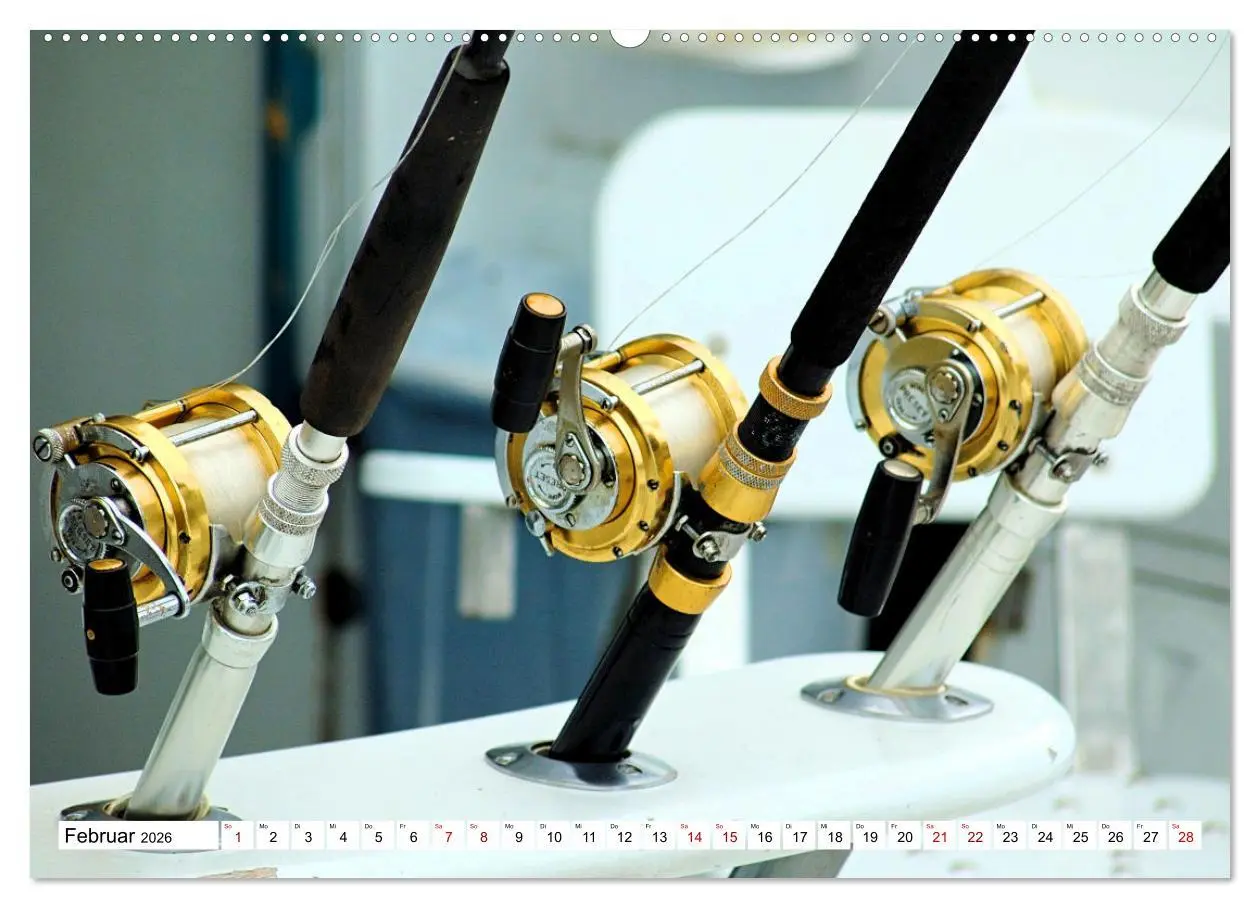Bild: 9783457598566 | Anglerglück - den Fisch am Haken (hochwertiger Premium Wandkalender...
